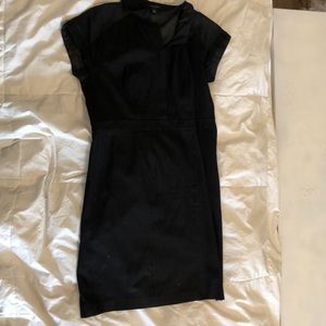 Black Ann Taylor Dress